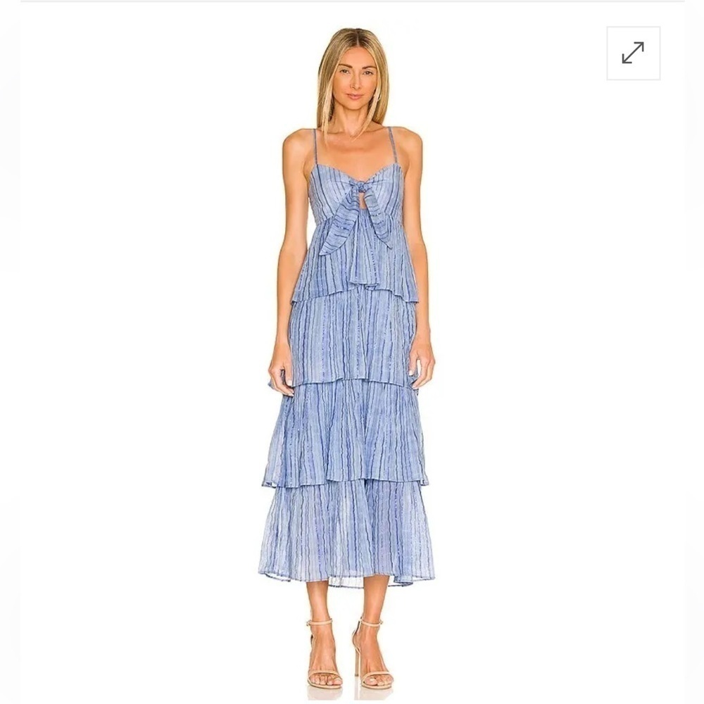 Saylor Jameela Tiered Dress NWT 🩵 Size Small - Picture 8 of 14